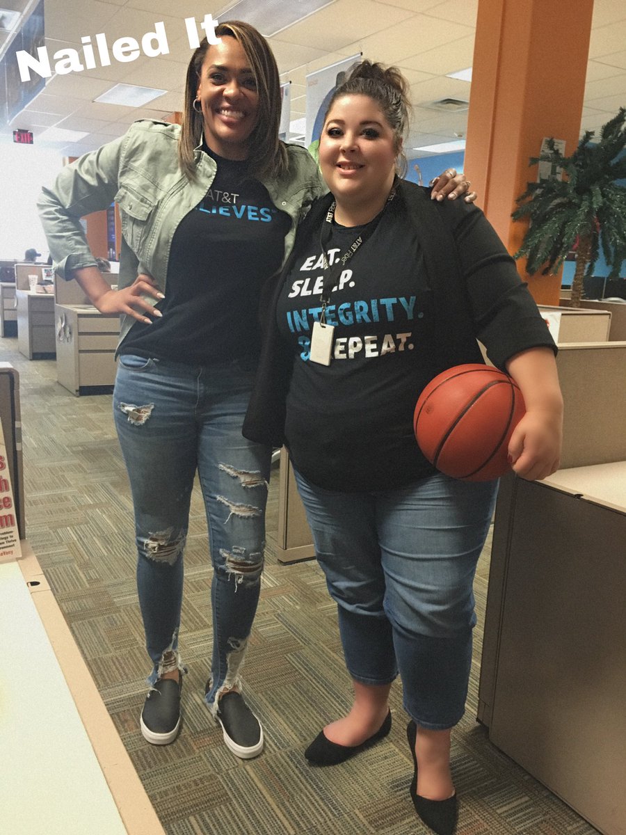 Carolyn Fontleroy (@teamfontleroy) on Twitter photo Katie decided to be be CFont today! Bun✔️ Att Tee✔️ Blazer✔️ Rothys✔️ 🏀✔️ (everyday accessory 🤷🏽♀️) Thank you Katie for being engaged and making me Smile! 😊 #EmployeeEngagement #Tugglenation #LifeAtAtt #TwinDay <a href="/LoWells111/">Lo Wells</a> <a href="/TeamKaip/">Gladiators</a> <a href="/ShowMeCC/">SpringfieldCultureCouncil</a> <a href="/SPFLD3IBCC/">Springfield 3 IBCC</a> @TeamNormanSPFMO Katie decided to be be CFont today! Bun✔️ Att Tee✔️ Blazer✔️ Rothys✔️ 🏀✔️ (everyday accessory 🤷🏽♀️) Thank you Katie for being engaged and making me Smile! 😊 #EmployeeEngagement #Tugglenation #LifeAtAtt #TwinDay <a href="/LoWells111/">Lo Wells</a> <a href="/TeamKaip/">Gladiators</a> <a href="/ShowMeCC/">SpringfieldCultureCouncil</a> <a href="/SPFLD3IBCC/">Springfield 3 IBCC</a> @TeamNormanSPFMO