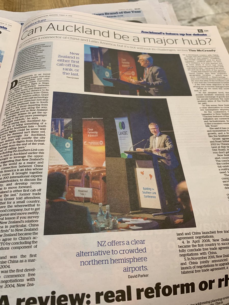 StephenJacobi's tweet photo. Hey thanks @Tim_McCready for attending and reporting on the #SouthernLink conference @nzchinacouncil @LANZBC @CAPELatAm https://t.co/FgUKKK0pkC