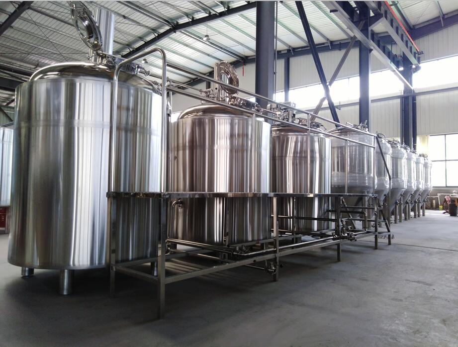JinanRainbow's tweet photo. 1000L gas heating brewery equipment shipped to Argentina. https://t.co/RPAQYQR9T7