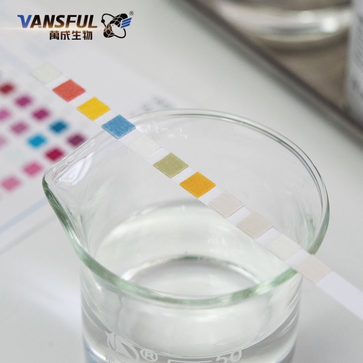 Pool Spa Swimming Pool Chlorine Test Strips
VANSFUL 10 in 1 Water Test Kits for Testing Total alkalinity,  pH,  Hardness,  Iron,  Copper,  Lead,  Nitrate, Nitrite,  Fluoride,  Residual chlorine  in Swimming Pool&amp;spa,get Result in 30 Seconds.Certificate:FDA,CE ,ISO