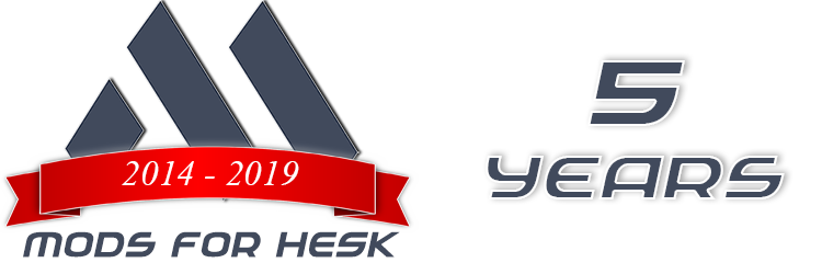modsforhesk's tweet photo. Mods for @HESKdotCOM 2019.1.0 has been released!  Download the update at https://t.co/j0bRlxApz2 https://t.co/yeQ9um98fI