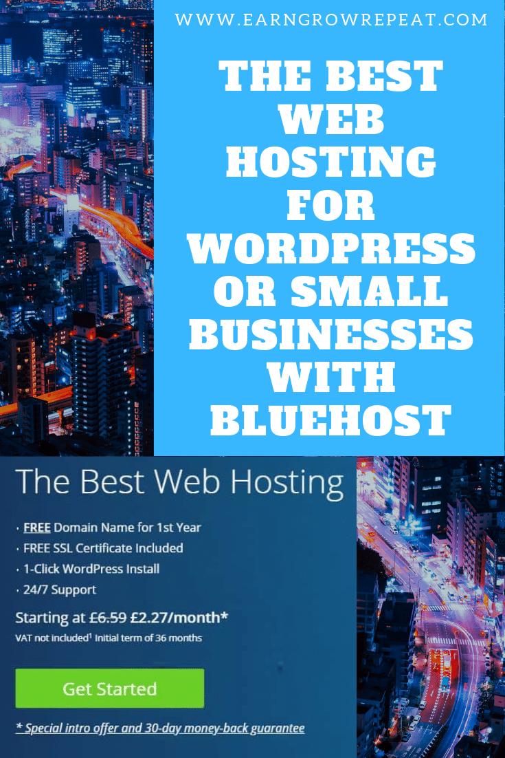 The best Web Hosting for WordPress/small businesses with Bluehost. - - buff.ly/2HdcEIz via <a href="/earngrowrepeat/">Earn. Grow. Repeat.</a>