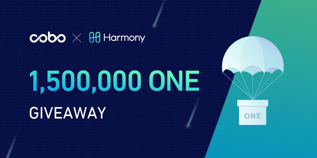 Cobo_Global's tweet photo. $ONE Giveaway 🎊

We are excited to announce that we are supporting @harmonyprotocol! To #celebrate, we are having a 1,500,000 $ONE #giveaway on our app 💰 
Minimal effort for big rewards!
Learn more about it here 👉 https://t.co/N6W4kMvMt0 https://t.co/1Nt3bUqifC