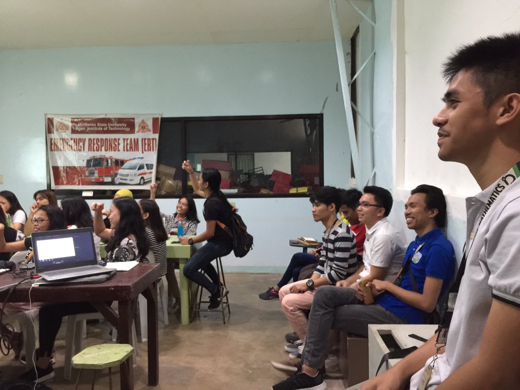 red_iit's tweet photo. Happening today: Council Management Training with Sir Al Madale at ERT Headquarters 
#RCYMSUIIT #RCY https://t.co/8qfAORZnJ0