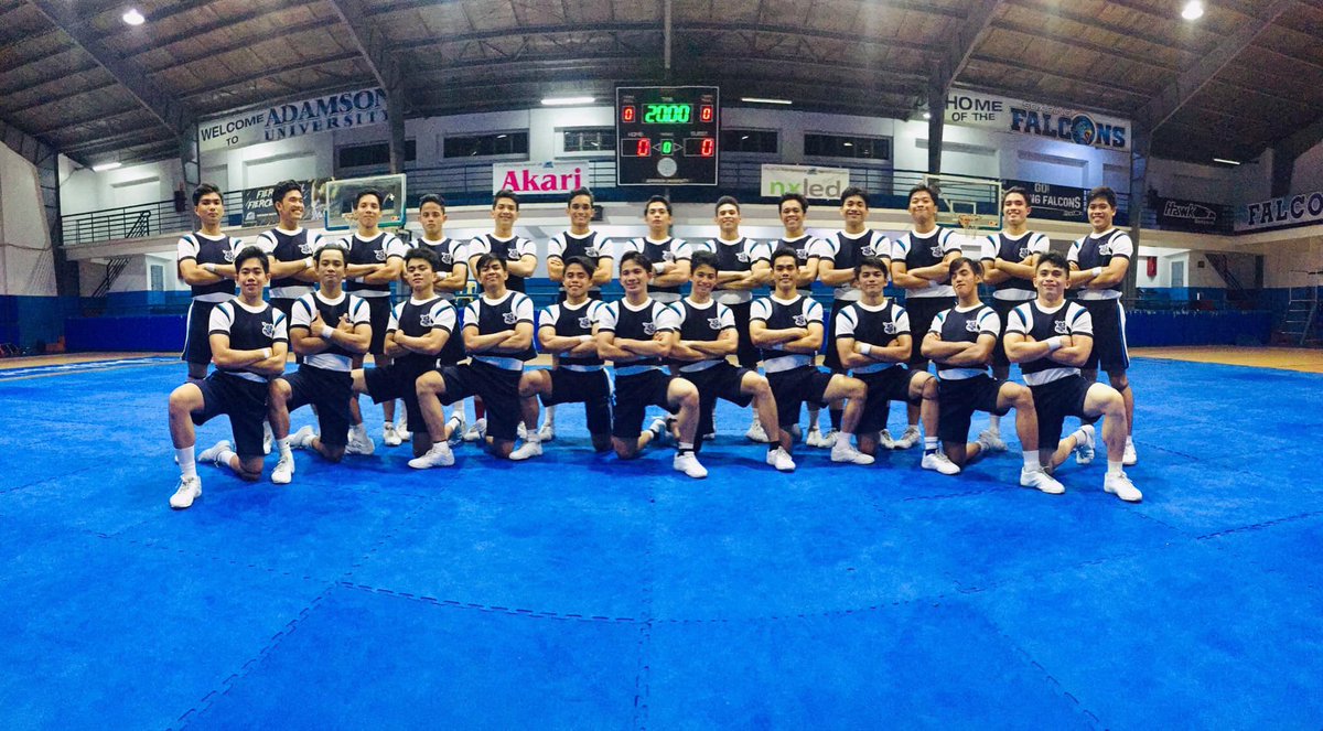 adamsonpepsquad's tweet photo. ARISE Soaring Falcons! 

Few days before the Adamson University Pep Rally 2019! Join us as we celebrate our school spirit and meet our new generation of athletes this UAAP SEASON 82! 

See you all at the SAINT VINCENT (SV) Facade on AUGUST 27, 2019 | TUESDAY | 8am 💙 https://t.co/XsNHRz4P6j
