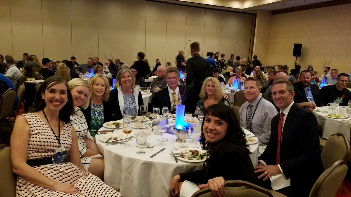 PierCEOTransit's tweet photo. Happy to be celebrating the Wall of Fame Honorees @PierceTransit at the Washington State Transit conference #welovetransit https://t.co/2y9aMfATs6