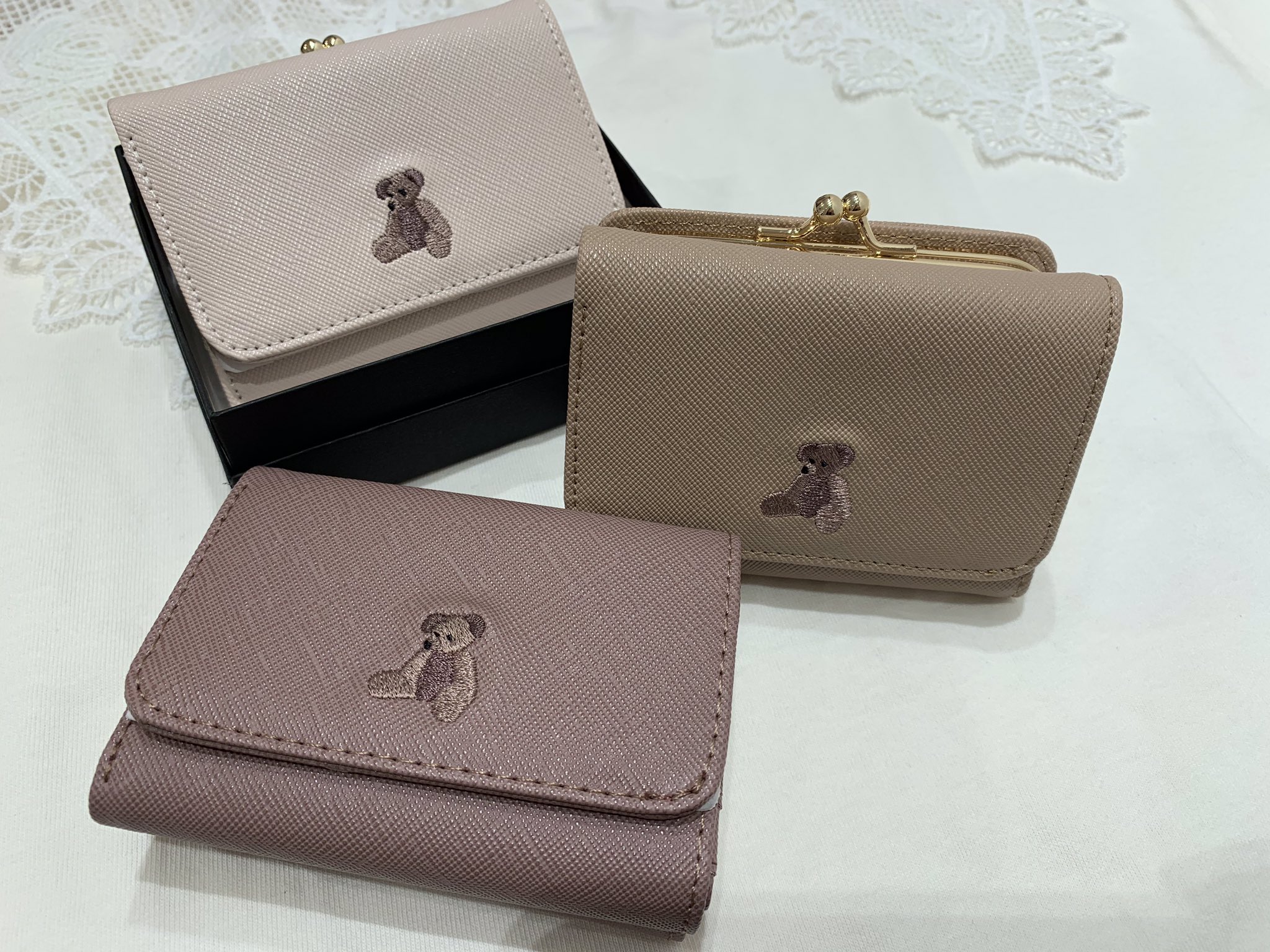 توییتر Merry Jenny 原宿店 در توییتر 新作アイテム Teddy Pu ミニウォレット アイテム ベージュ ラベンダー 5 900 税抜 03 3470 1130 Merryjenny ラフォーレ原宿 T Co Oc2irencfr