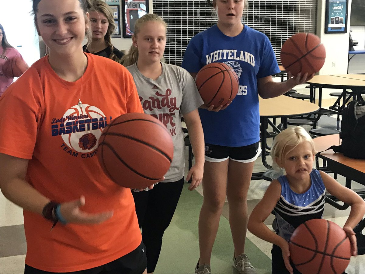 ArrowHeadSmoke's tweet photo. Tonight on the second night of camp, all the K-6th graders got basketballs to take home. #OprahHasNothingOnUs #YouGetOne #SheGetsOne 😂🤣🏀 https://t.co/oHKgUAW7QK