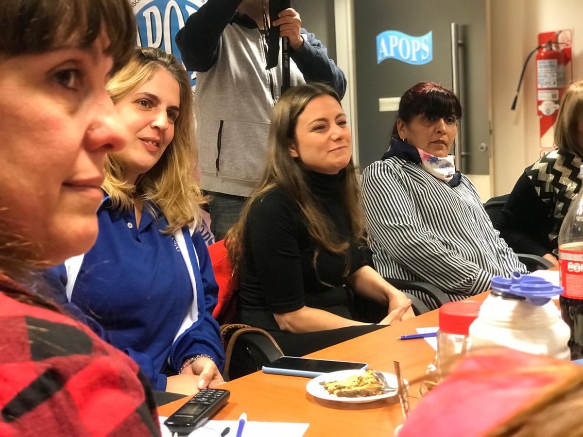 elitafabre's tweet photo. #Hoy encuentro de la mesa “Compañeras Sindicalistas” en #Apops construyendo la unidad del movimiento obrero!
#CompañerasSindicalistas
#SomosApops https://t.co/KQaAb0gXDD