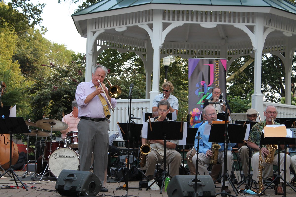 Last weekend for #ArtsinAugust🎺🎶🥁JAZZ in Lincoln Park with the <a href="/clejazzo/">ClevelandJazz</a> this Saturday at 7pm and Kombilesa Asé Sunday at 4pm! <a href="/TremontWest/">Tremont West (TWDC)</a> @KerryMcCormack1 @rbobgan  mailchi.mp/1f71d6b71179/j…