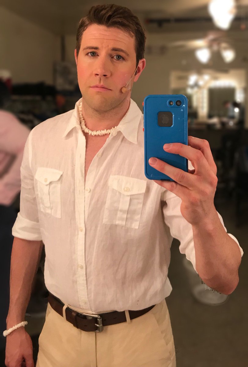 keeganpeckmusic's tweet photo. The proper wedding attire for a Greek island.
#mammamia #moonlightmusicals #musicaltheatre #amphitheater #abba #musical #lubbock #lbk https://t.co/wgtW8A2H9h