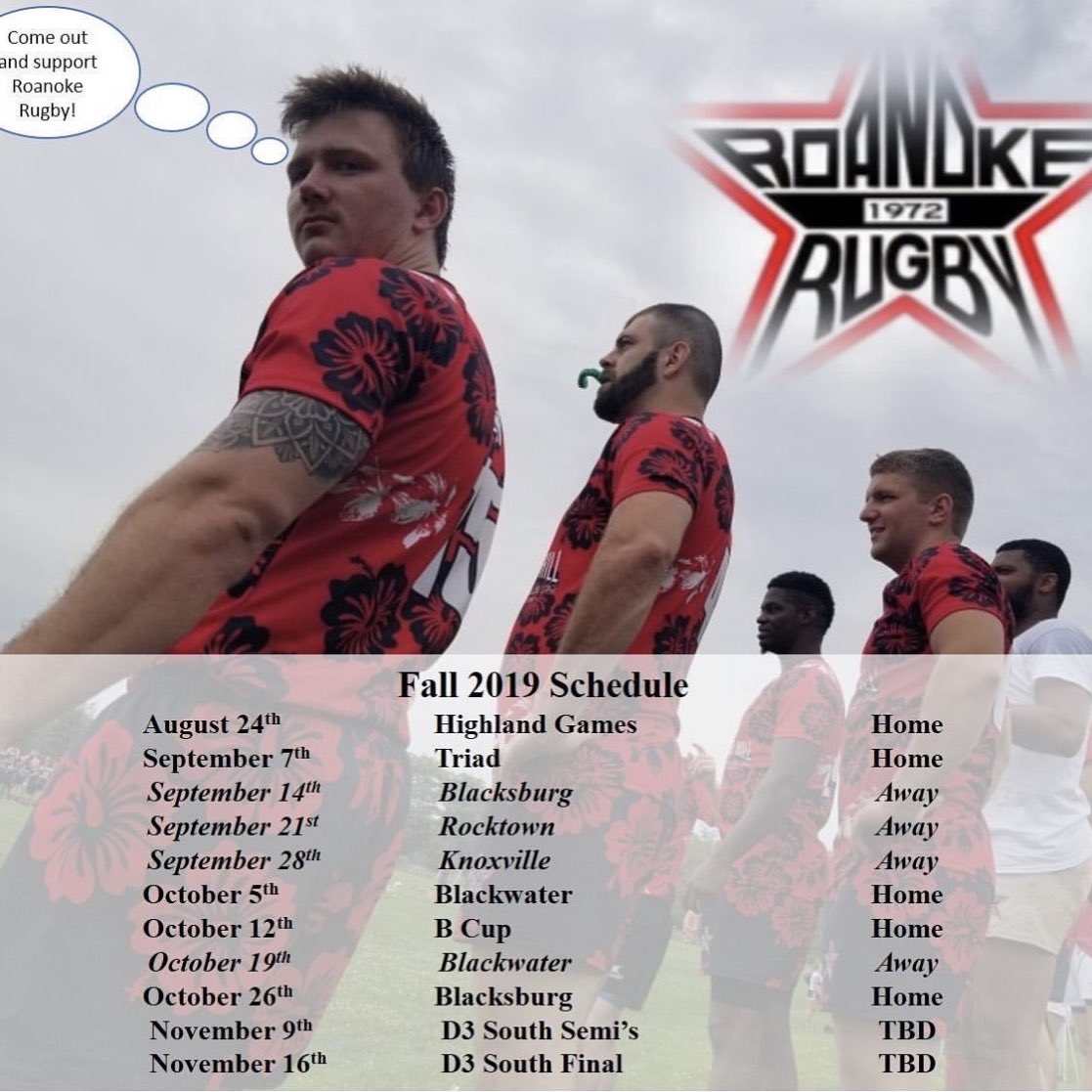 Roanoke Rugby (@roanokerfc) on Twitter photo 