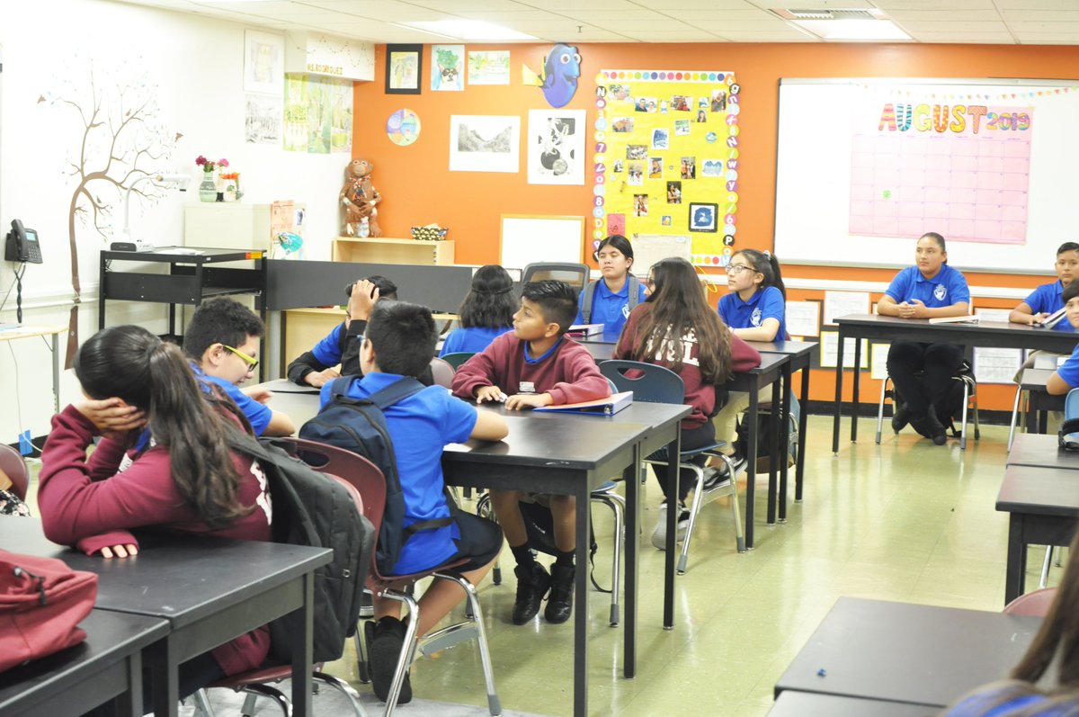 PUCExcel's tweet photo. Welcome to the 2019-2020 school year, PUC Excel Wolves! Here are some photos from the first day of school! #pucschools #charterschools #firstdayofschool https://t.co/MCbM7oLlMK