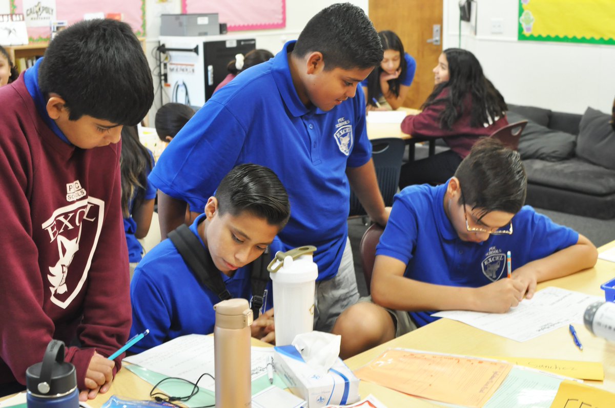 PUCExcel's tweet photo. Welcome to the 2019-2020 school year, PUC Excel Wolves! Here are some photos from the first day of school! #pucschools #charterschools #firstdayofschool https://t.co/MCbM7oLlMK