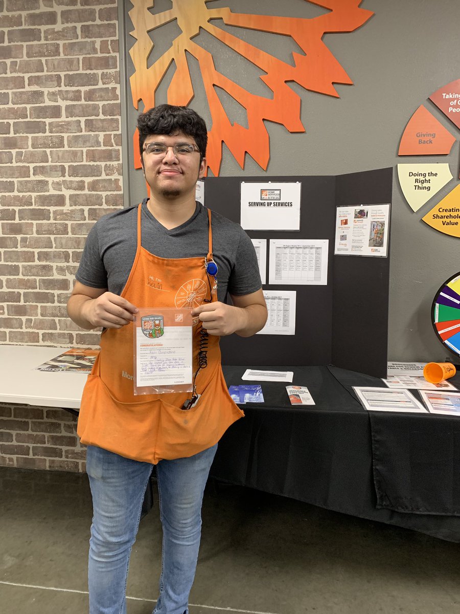 westrivefor5's tweet photo. Great job Kevin keeping our customers happy and coming back to our great customer service. Well deserved sir. https://t.co/7pHnO6Ealo