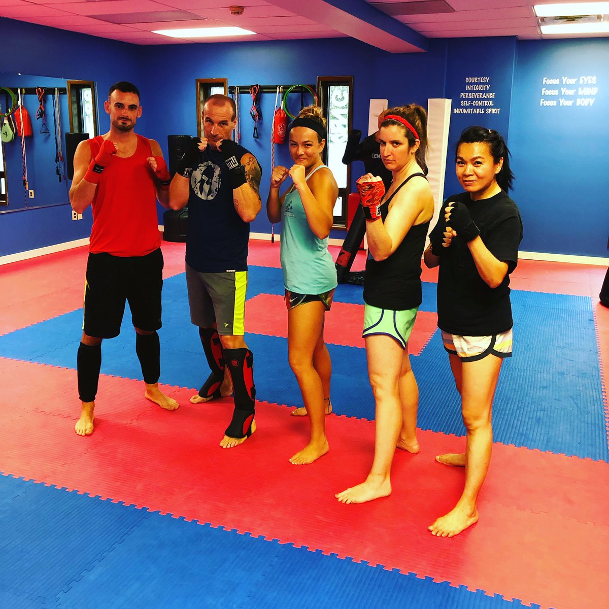 RobsFightClub's tweet photo. Two of our studios at RFC! #Kickboxing downstairs and #boxing upstairs! #shareyourstudio @patreon https://t.co/rxuQaV8xDT https://t.co/oqlsD5FAwt
