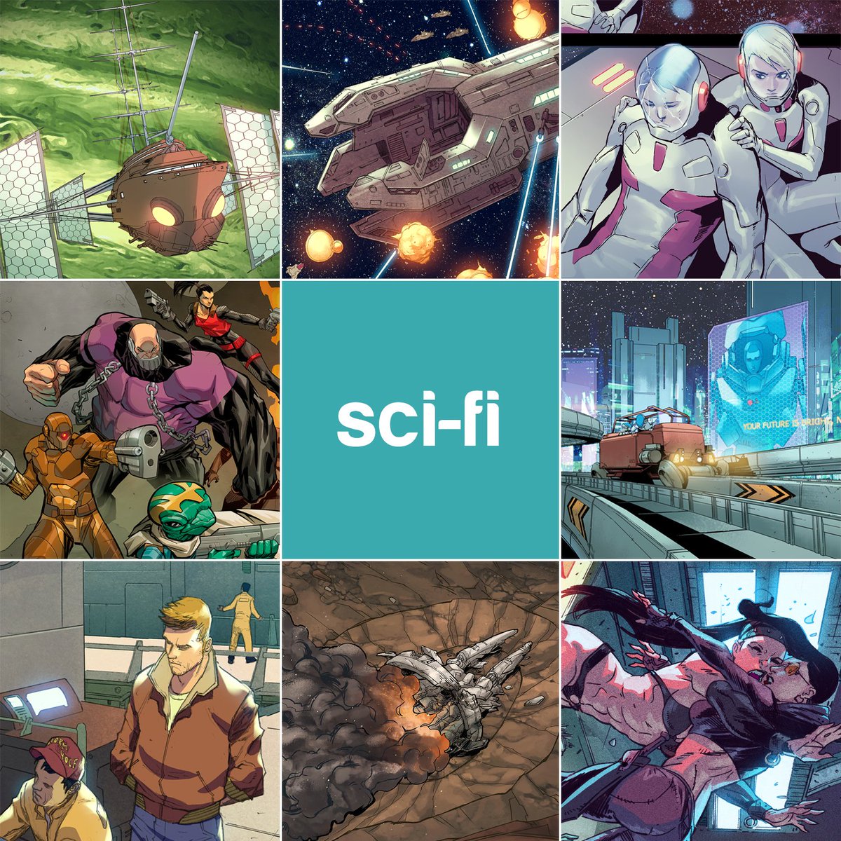 BEYONDcolorlab's tweet photo. We can adapt to different kind of coloring style and palette base on its genre. Including our favorite one, #Scifi!

Let's consult your project with us!
📧 management@beyond-colorlab.com

#comiccolorist #comicbookcolorist #colorartist #coloringstudio #comicstudio https://t.co/8sufLTdCQG