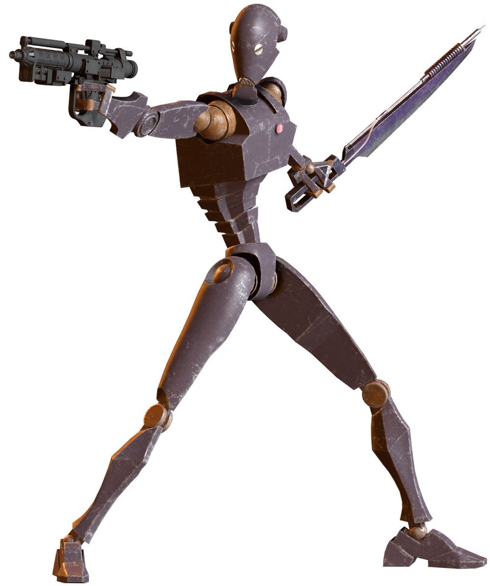 Sundown_Ageha's tweet image. that&apos;s not a clone trooper #CommandoDroid #CloneWars