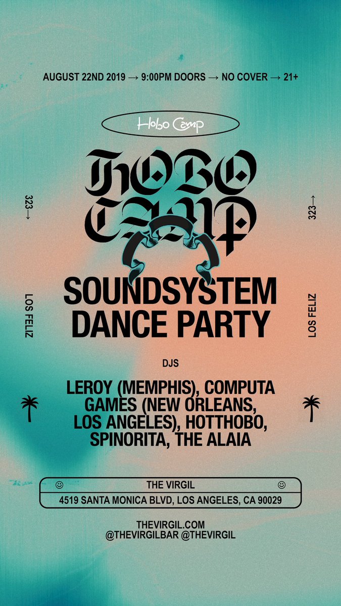 computagames's tweet image. Hello Twitterworld, it’s been a while. Come dance with us at @TheVirgil this Thursday! 👾👾👾