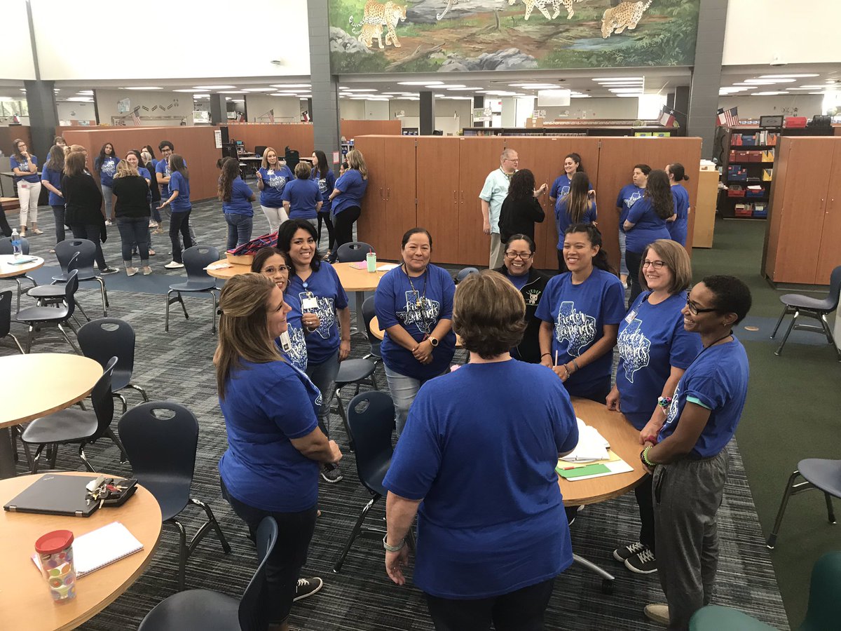 CFISDLieder's tweet photo. Thank you @PyperNancee &amp; @CFISDStuSrvcs for our restorative circle training today. #liederleopardsarebettertogether #leopardsexplore #CFISDspirit #letthemtalk #makeadifference https://t.co/qTVgM3gHf1