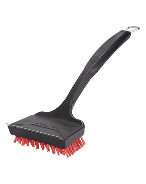 Doria60342229's tweet photo. Wanting to find a fantastic BBQ #grillbrush? #Unicook Safe Nylon Bristles BBQ Grill Brush may be your best choice! This BBQ brush will never damage the surfaces of porcelain and chrome wire grates like the wire brush would. Learn more at https://t.co/GfdkSJLFOI https://t.co/jCbZam9o3C