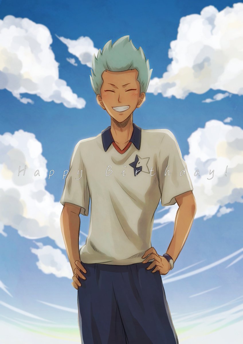 宵 約束したから描きました 土門誕生日おめでとう 土門飛鳥誕生祭19 土門飛鳥生誕祭19