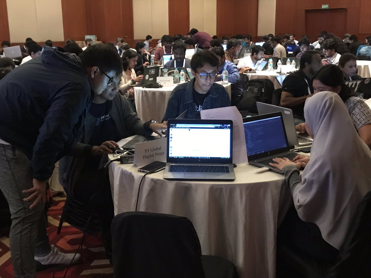 rollingstone316's tweet photo. We have teams from our Asian neighbours! @bliblidotcom from Indonesia participating in the #Testautothon @stepin_forum @imvinaybaid https://t.co/Ktj80ZZwpQ