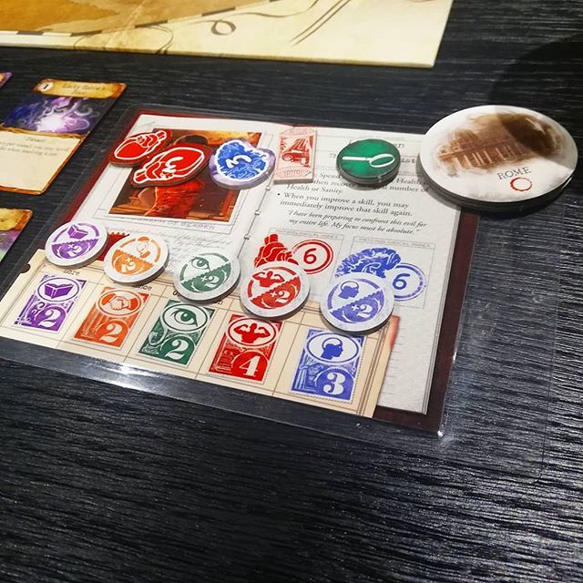 boardgamesabove's tweet photo. I'm losing some of my sanity, but the stats are good. That's a great advantage of this role. What is your favorite advantage in Eldritch Horror?
#underthepyramids #eldritchhorror @fantasyflightgames #fantasyflightgames #boardgames #boardgame #BoardGame… https://t.co/socYUcWKmj https://t.co/PCWssNVL8W