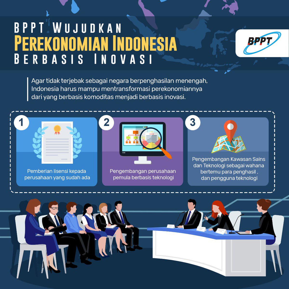 ummihasfa's tweet image. Keren keren banget kan inovasi2nya BPPT kita
#HUT41BPPT