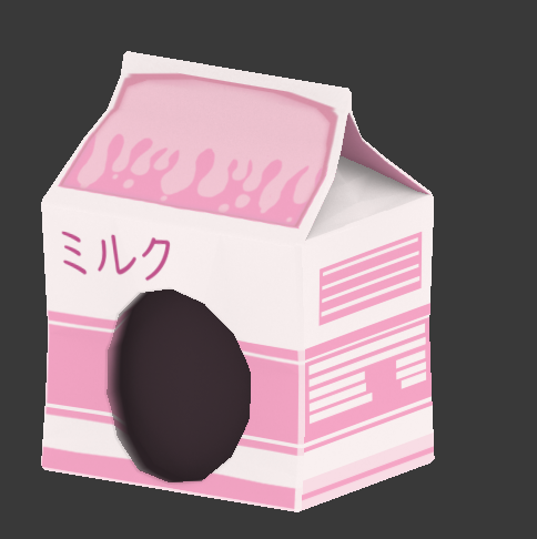 Evilartist On Twitter I Want To Become M I L K No This Is Not - strawberry milk carton roblox