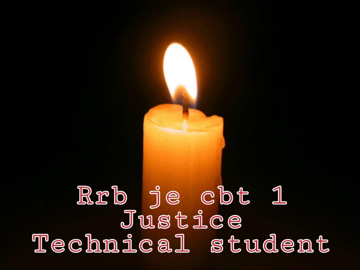 PavanKu38175399's tweet photo. #rrbjeresult
#rrbjeprotest
#RRB
#rrbmumbai
#rrbjeunfairresults
#rrbunfairresult
#rrbjereviseresult
#RRBJecbt1
#rrballahabad
#rrbjetechprotest
#rrbjeinjustice
#rrbjereviseresults
#rrbjeunfairesults
#rrb
@PiyushGoyalOffc @PiyushGoyal @RailMinIndia
We want justice... https://t.co/H9Nl2m5pYr