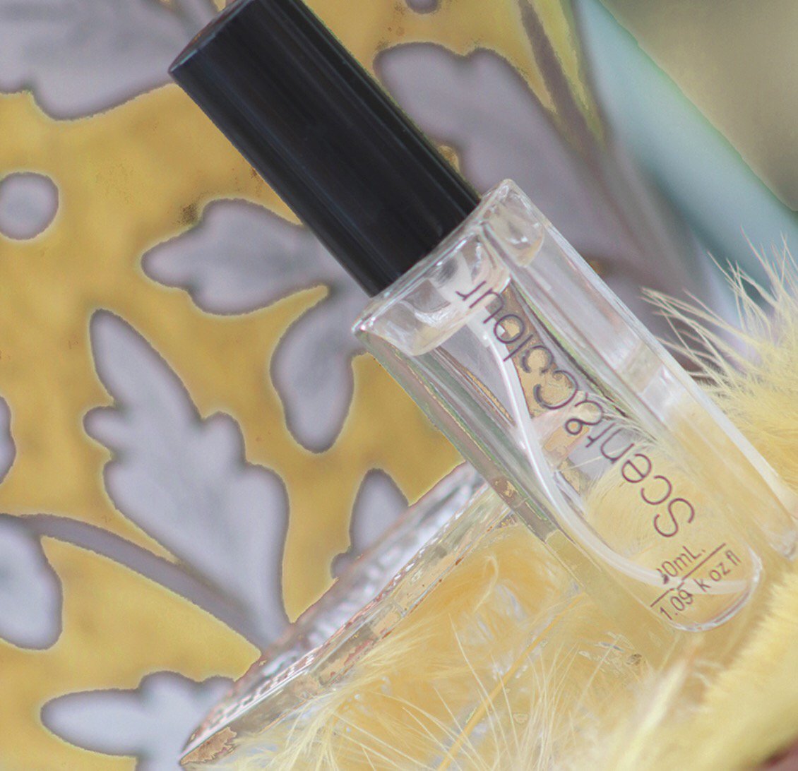 ScentColour's tweet photo. Our Yellow Scent Family is full of gorgeous citrus scents! Some of our favourites in this Scent Family are the natural alternative for:
Daisy by Marc Jacobs
No5 L’eau by Chanel
Joy by Dior
Chance eau Tendre by Chanel
Pure Poison by Dior
💛💛💛
https://t.co/Y3ER7hBmOX 
#citrus https://t.co/LEXhlZNQGg