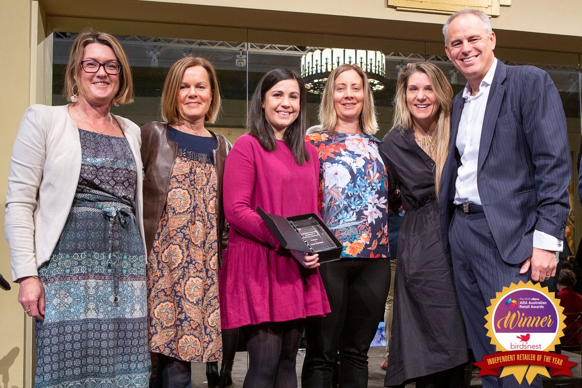 retailaustralia's tweet photo. Congratulations to all the winners of the 2019 eftpos Australia ARA Australian Retail Awards! We thank all the retailers for their hard work and dedication in moving retail forward.
#winners #ARAretailawards #retailers #retailforward
#aranews #Congratulations https://t.co/UoJS0VAB8W