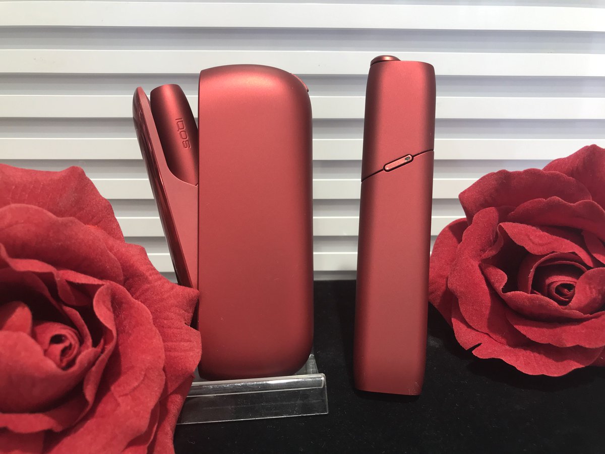 ファッション小物 IQOS3 マルチ iQOS3 空港 免税店 限定色 レッド