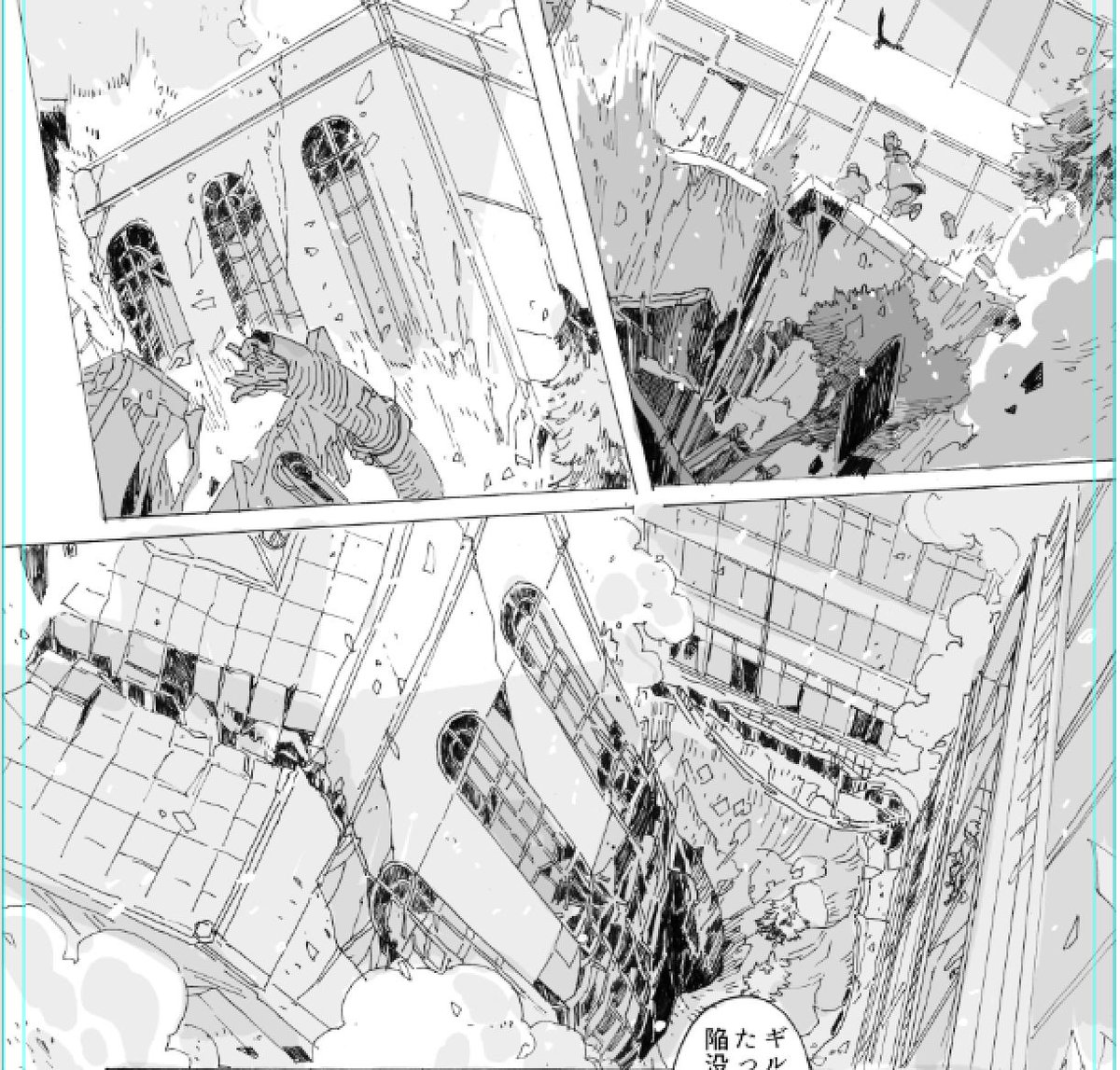 上手い下手はともかく描くのは好きなんやなって 