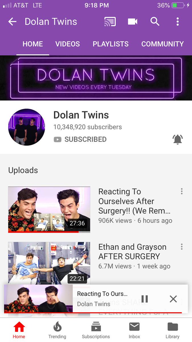 Love the content <a href="/EthanDolan/">Ethan Dolan</a> <a href="/GraysonDolan/">Grayson Dolan</a> keep up the good work my “brothers”