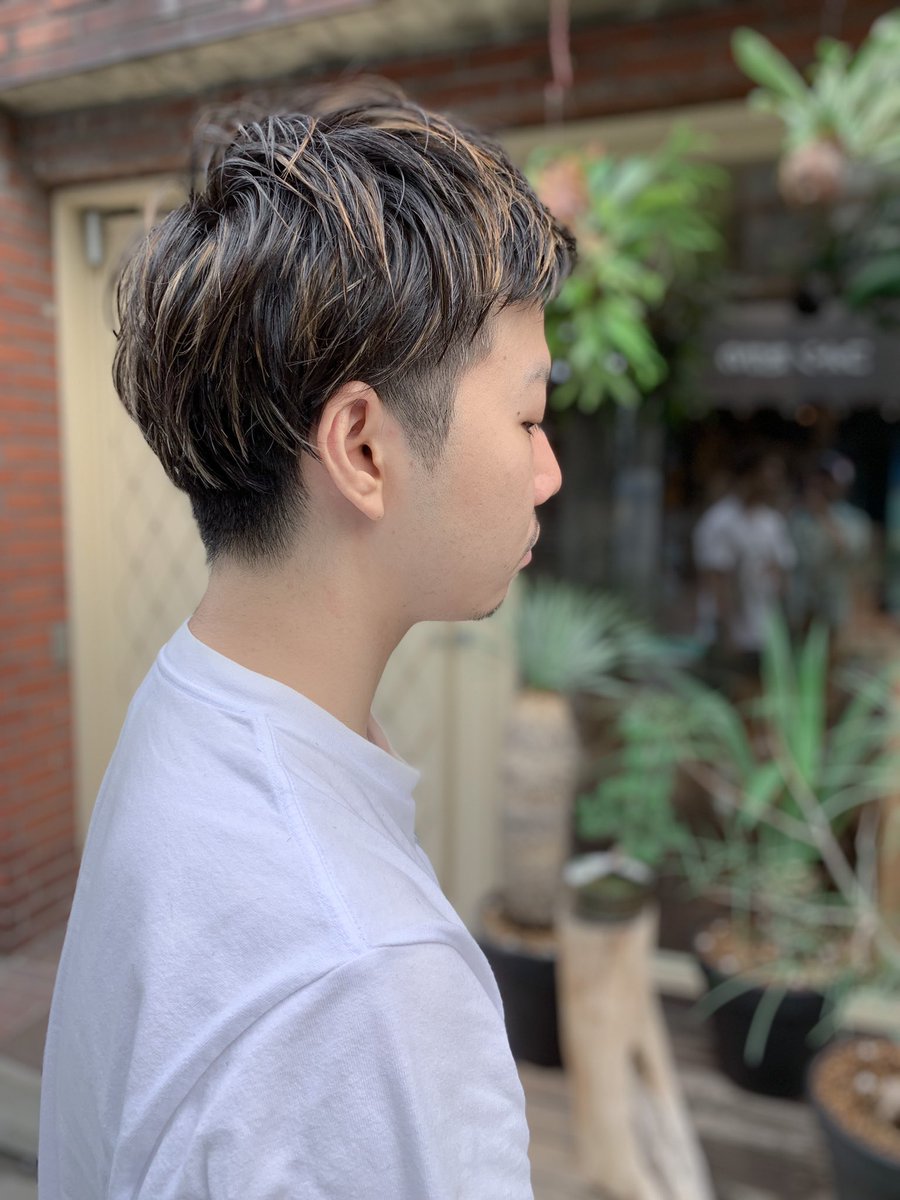 jiku_goodybase's tweet photo. メンズハイライト
#GOODYBASE #下北沢 #美容室 #ハイライト #メンズヘア https://t.co/QneRLmRqyi