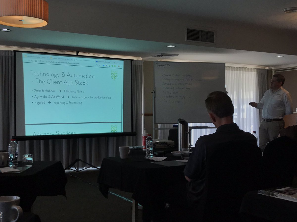 edw_nz's tweet photo. So good to see @RawsonBaker Advisors employing the latest tech in their app stack for their farming clients - @Xero @Hubdoc @AgriWebb @Agworld and @figuredapp 🐑🐂🌾 #agchatoz https://t.co/U94TMVPBSG