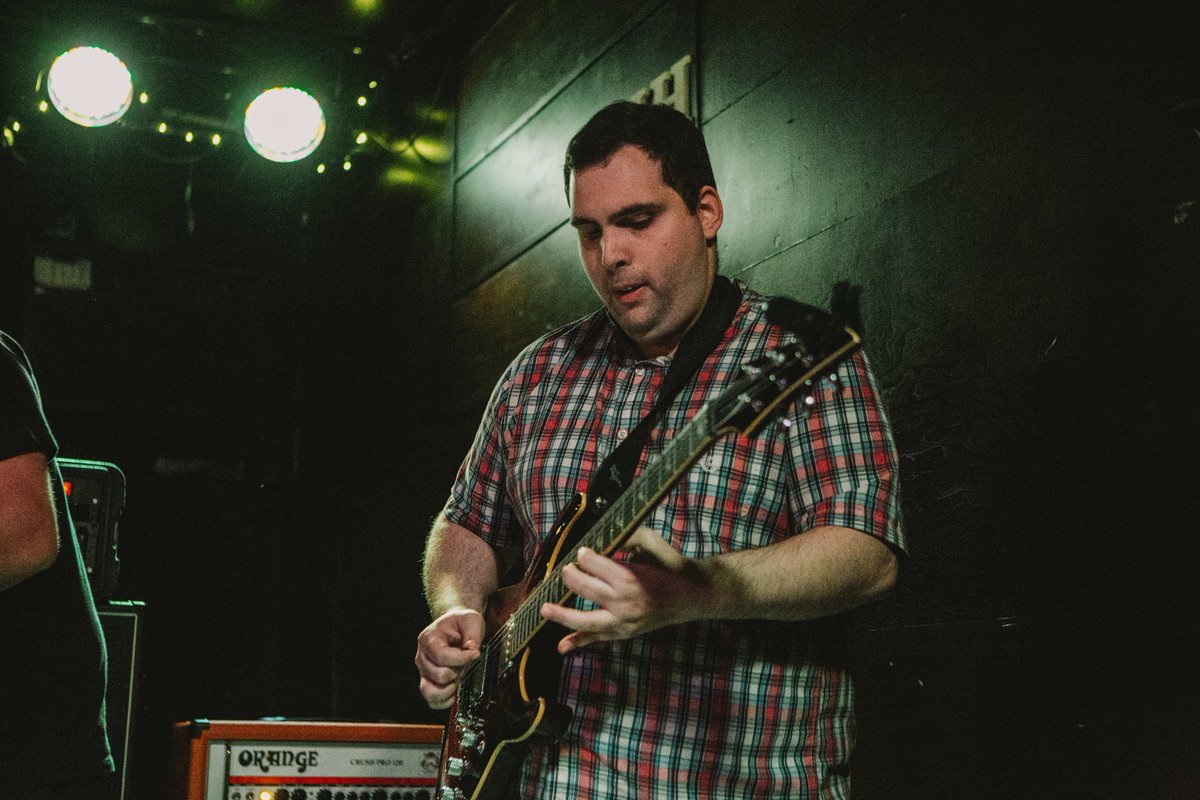 Happy Birthday to our guitarist Derek! ❤️🎁🎈