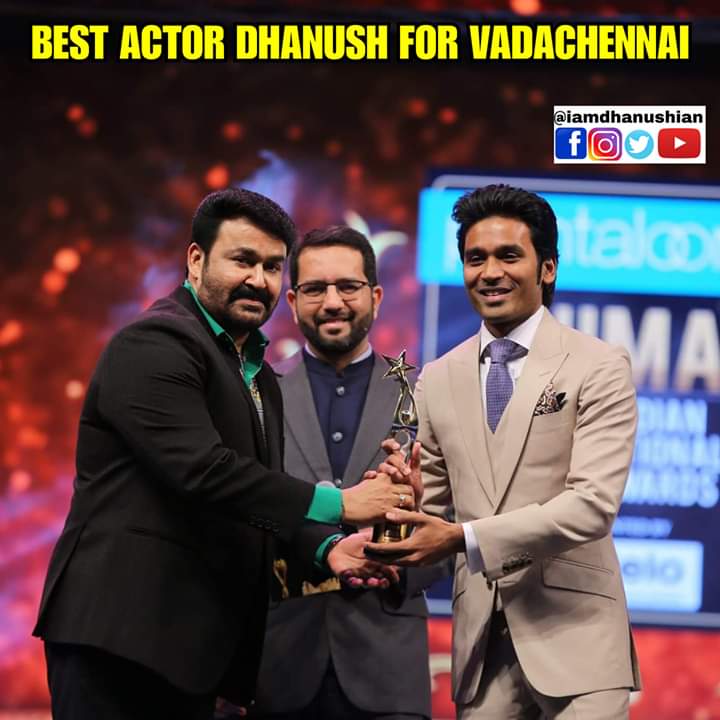 Mathan341's tweet photo. #தனுஷ்_எனும்_கலைஞன் 😍#One of the #most_versatile,#talented_actor with #impeccable_acting_skills!!😍#அன்பு_வடசென்னை🙏thanks SIIMA Waiting for #Asuran 🎥 #ஆஸ்கார்_விருது 🔜🔜 https://t.co/sQdTmRF4s1