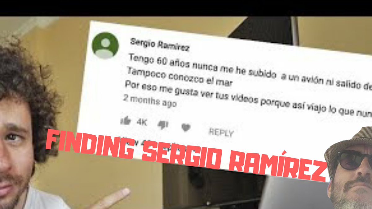 aquisebas's tweet photo. #sergioramirez buscando en #buenosaires @LuisitoComunica te bancamos! https://t.co/e90BwoHZRz https://t.co/egKIDj5LgL