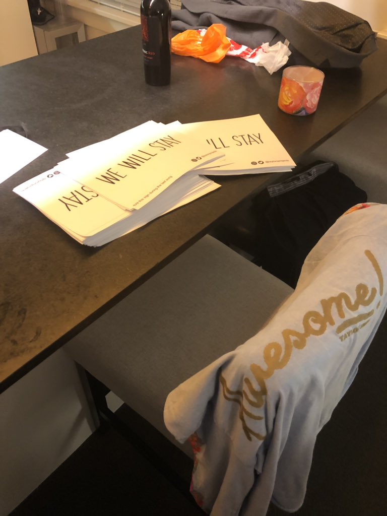 Justin__Short's tweet image. @TaylorsProjects who’s going to NY? I got these bad boys printed today to hand out!!!!