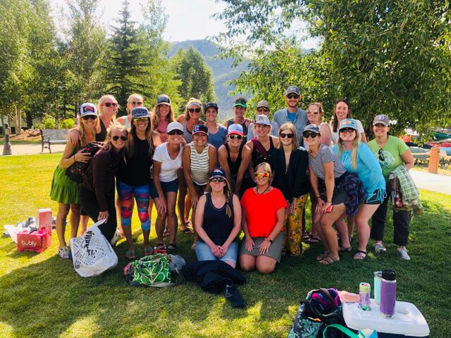 BraceBulldog's tweet photo. Team Breck El is ready for the year! We’ve established our Values, Moral Purpose, and Intentions for the school year. Best team ever. Now we’re ready for our awesome students! #SSD #BreckEl #culturize https://t.co/uZHY4E2DOT