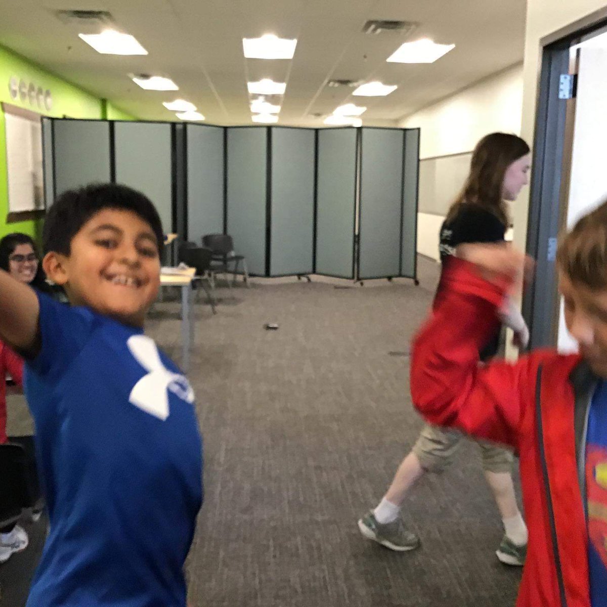codeninjasgerm1's tweet image. Learning to code drones and robots is a hit with our campers.
#roboticsforkids #kidscoding #codingrobots #codeyourdrone #backtoschool #backtoschool2019 #mcpsbacktoschoolfair #codeninjasgermantown #inspire #educationforgirls #stemeducationforkids #codingdrones #mcpsmd