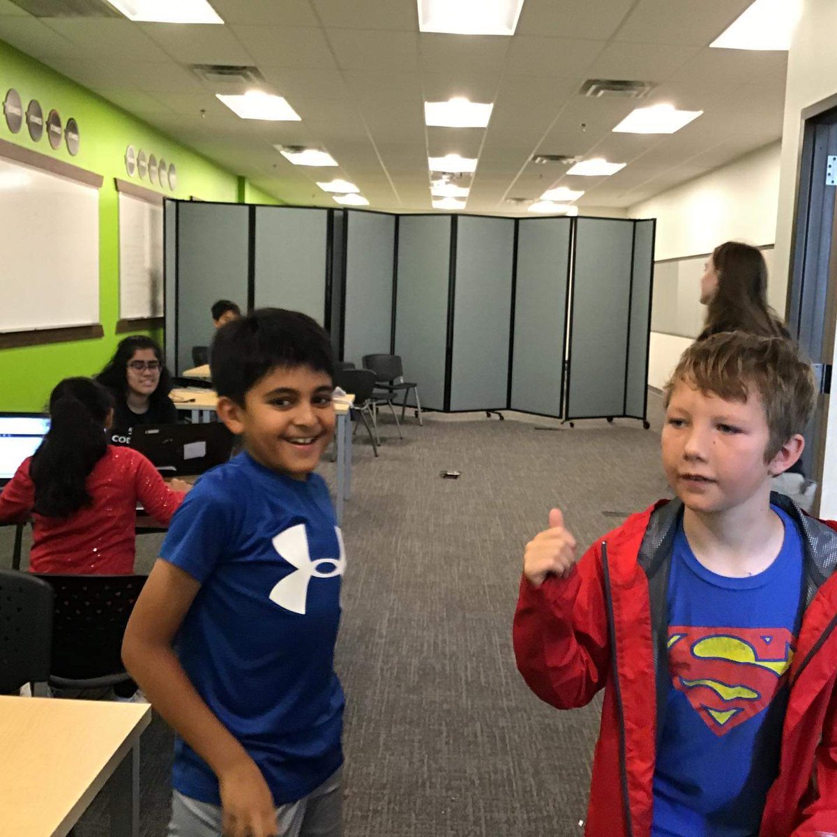 codeninjasgerm1's tweet image. Learning to code drones and robots is a hit with our campers.
#roboticsforkids #kidscoding #codingrobots #codeyourdrone #backtoschool #backtoschool2019 #mcpsbacktoschoolfair #codeninjasgermantown #inspire #educationforgirls #stemeducationforkids #codingdrones #mcpsmd