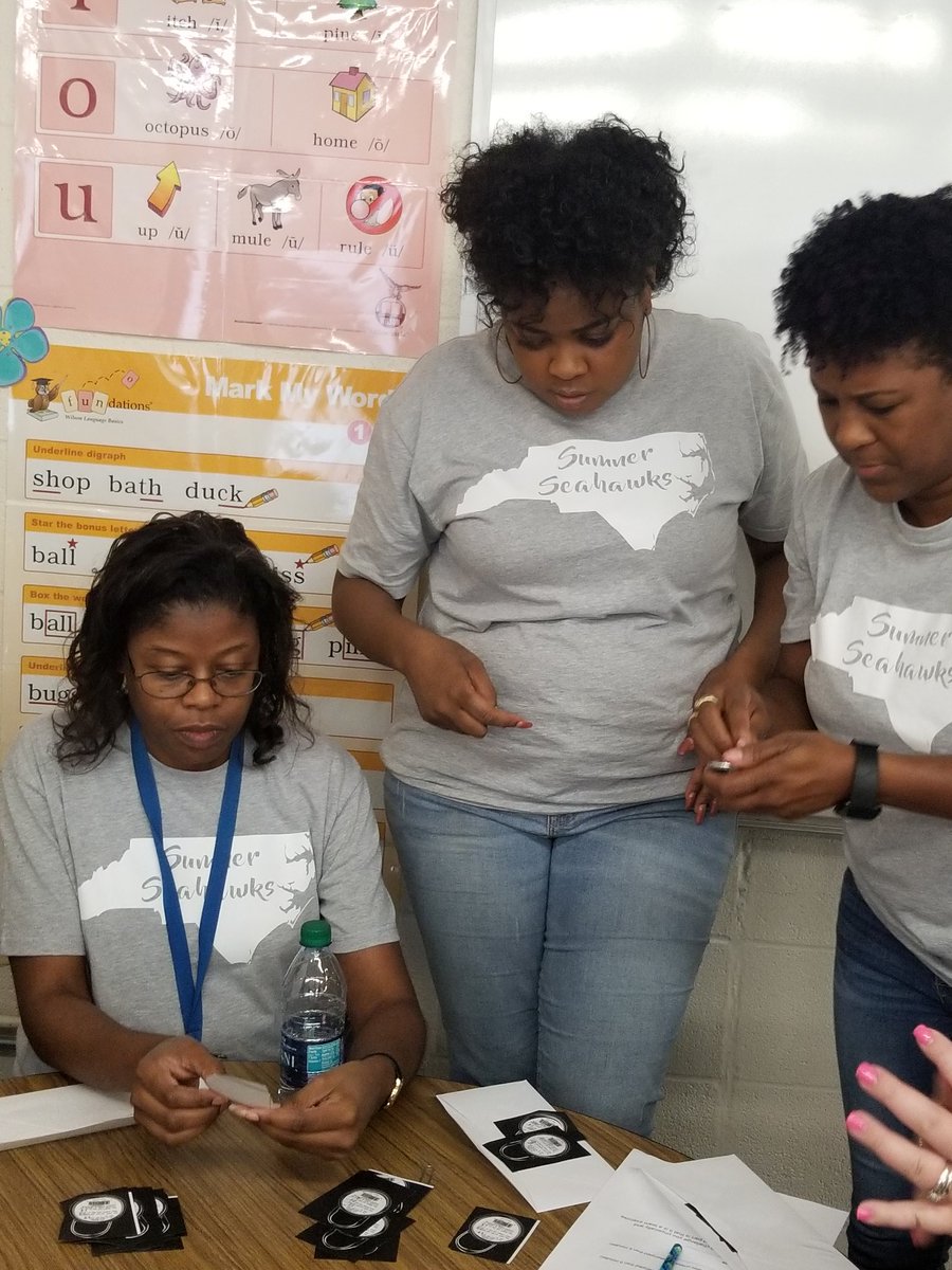 lweistrigg's tweet image. Working together on our #lockchallenge @SumnerSeahawks