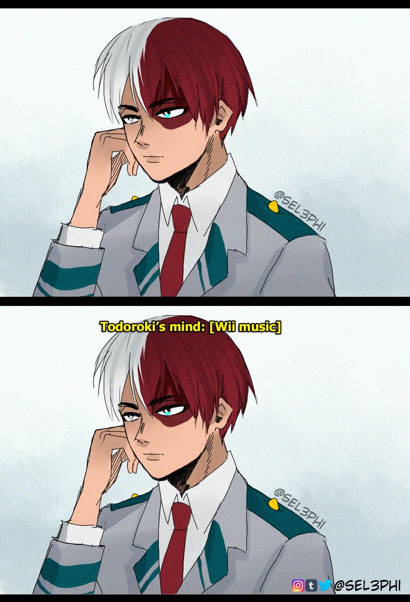 Todoroki is Too Serious #轟焦凍 #BnHA 