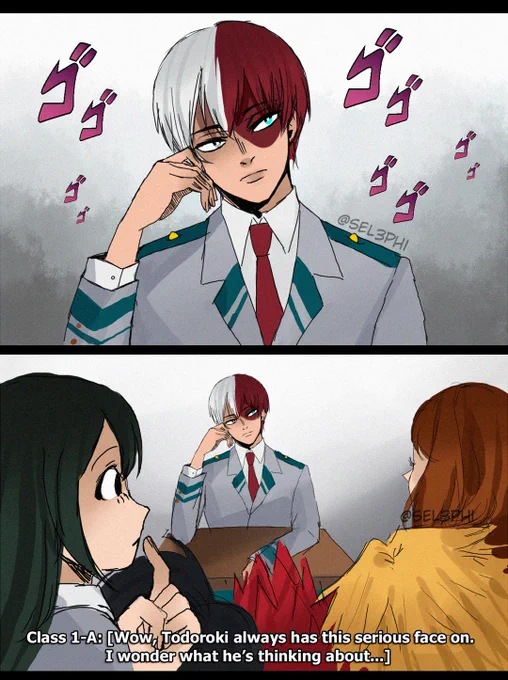 Todoroki is Too Serious #轟焦凍 #BnHA 