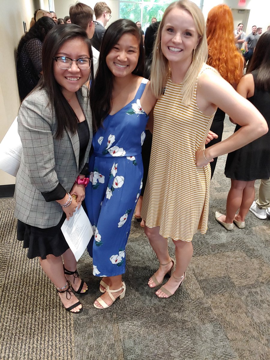 wheatweet's tweet photo. These bright, passionate &amp; energetic student leaders are dedicated to giving back to the university through their creed, "Loyal Service Through Shocker Spirit." The Student Ambassador Society is a vibrant &amp; unmatched force. We're honored to have them in the admissions family. https://t.co/72DVkv5C3b