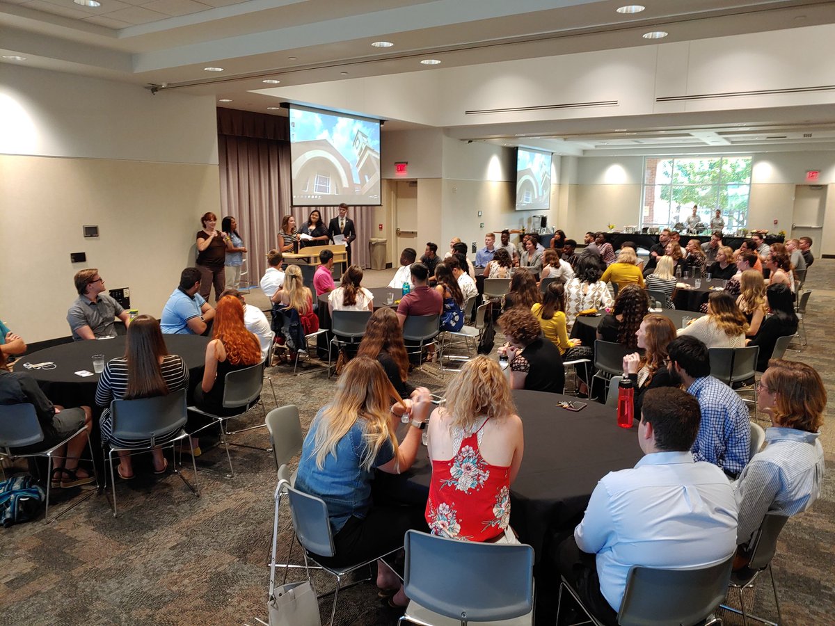 wheatweet's tweet photo. These bright, passionate &amp; energetic student leaders are dedicated to giving back to the university through their creed, "Loyal Service Through Shocker Spirit." The Student Ambassador Society is a vibrant &amp; unmatched force. We're honored to have them in the admissions family. https://t.co/72DVkv5C3b